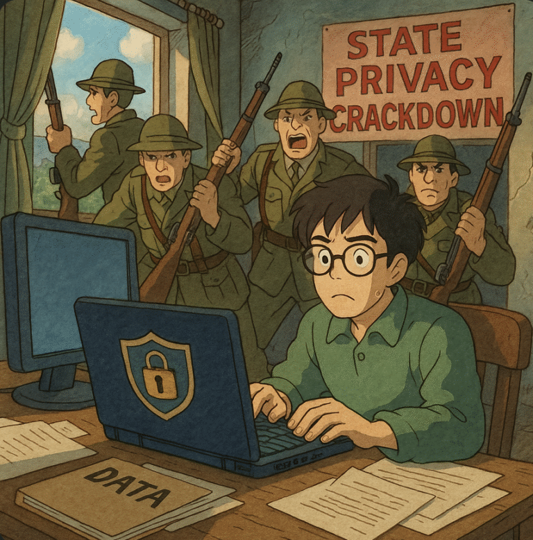 State Privacy Crackdown